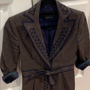 BCBG blazer - perfect for winter/fall!